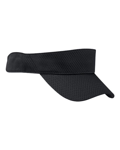 Big Accessories Mesh Visor - Black