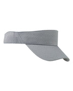 Big Accessories Mesh Visor - Grey