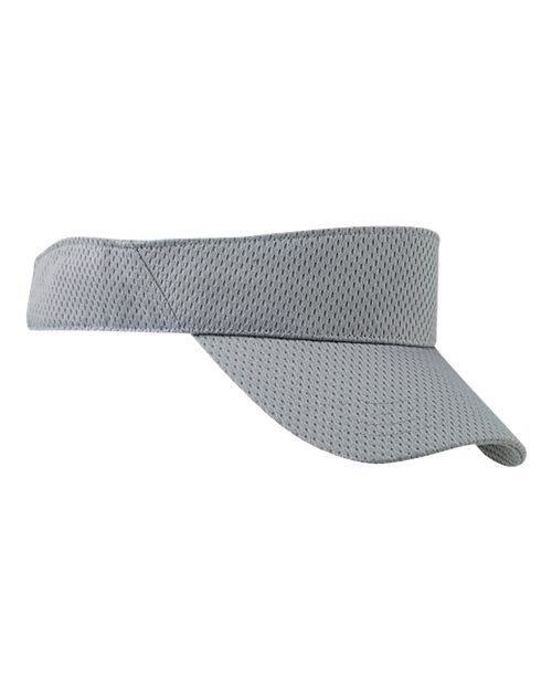 Big Accessories Mesh Visor - Grey