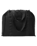 BAGedge Durable Cinch Tote - Black