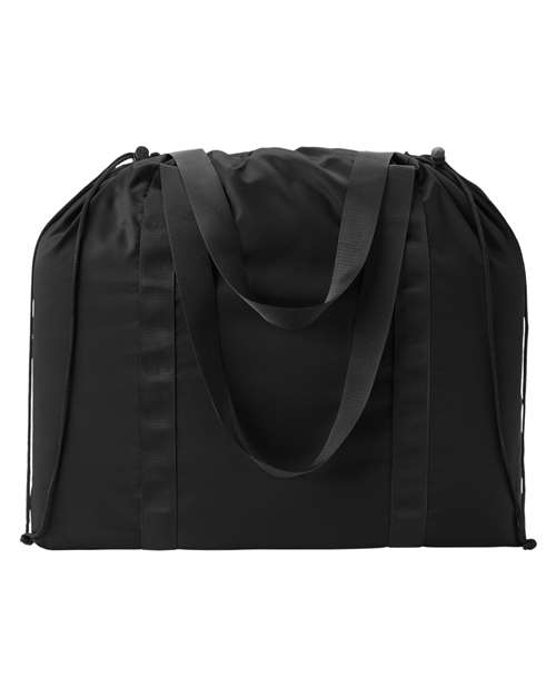 BAGedge Durable Cinch Tote - Black
