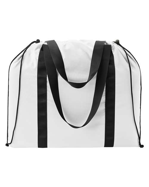 BAGedge Durable Cinch Tote - White