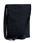 BAGedge Canvas Sling Tote - Black