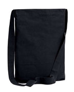 BAGedge Canvas Sling Tote - Black