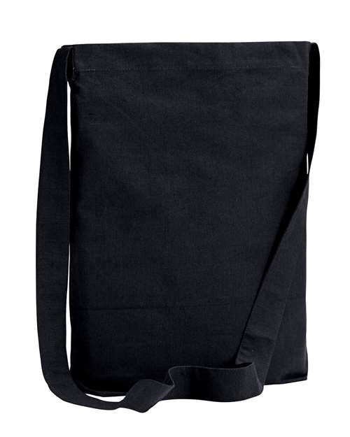 BAGedge Canvas Sling Tote - Black