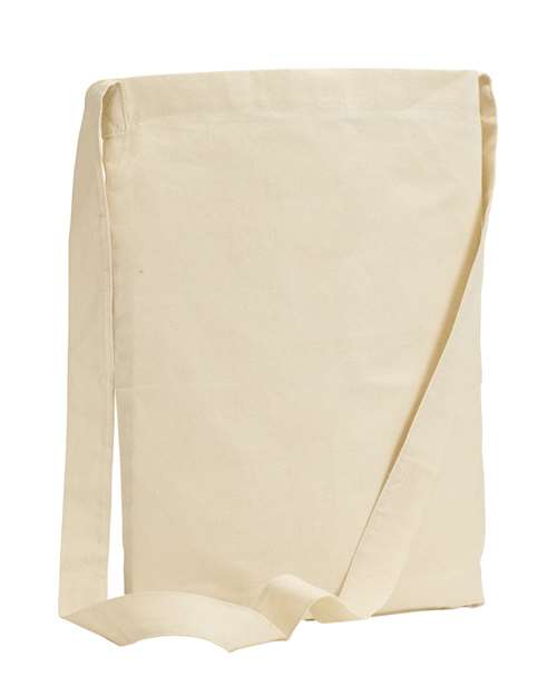 BAGedge Canvas Sling Tote - Natural