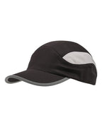 Big Accessories Mesh Runner Cap - Black