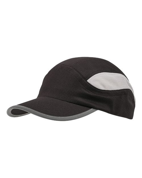 Big Accessories Mesh Runner Cap - Black
