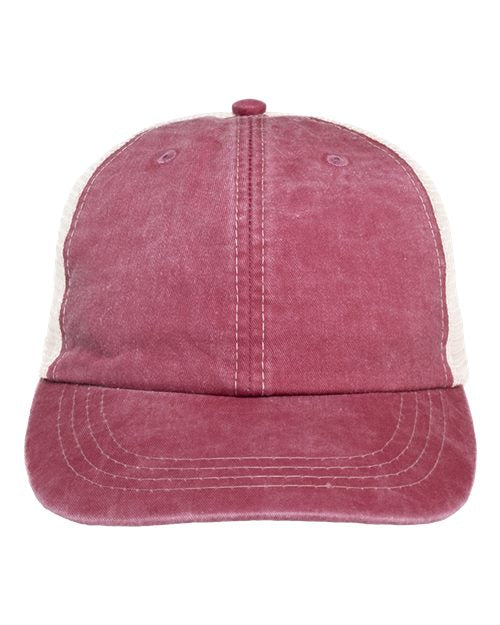 Adams Headwear Game Changer Cap - Nautical Red