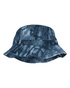 Adams Headwear Vacationer Bucket Hat - Navy Tie Dye
