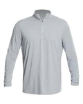 ANETIK Men's Low Pro Quarter-Zip Pullover - Alloy Heathered