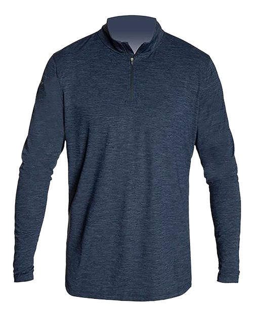 ANETIK Men's Low Pro Quarter-Zip Pullover - Midnight Heathered