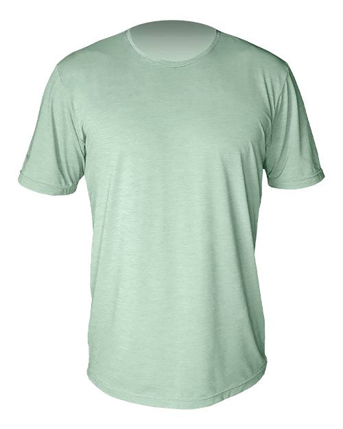 ANETIK Men's Low Pro Tech T-Shirt - Olive Heathered