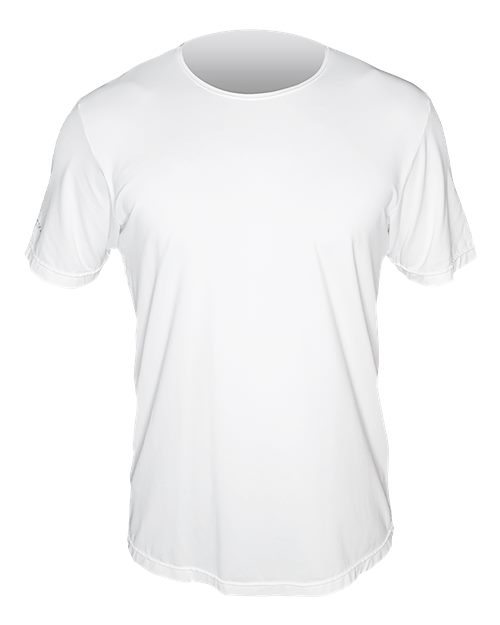 ANETIK Men's Low Pro Tech T-Shirt - White Heathered