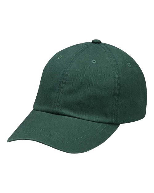 Adams Headwear Optimum II True Color Dad Hat - Forest Green