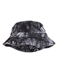 Adams Headwear Vacationer Bucket Hat - Black Tie Dye