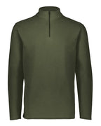 Augusta Sportswear Unisex Eco Revive™ Micro-Lite Fleece Quarter-Zip Pullover - Olive