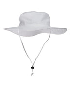 Adams Headwear Extreme Adventurer Booney - White/ White