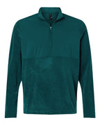 Adidas Men's Ultimate365 Cozy Quarter-Zip Pullover - Aurora Ivy