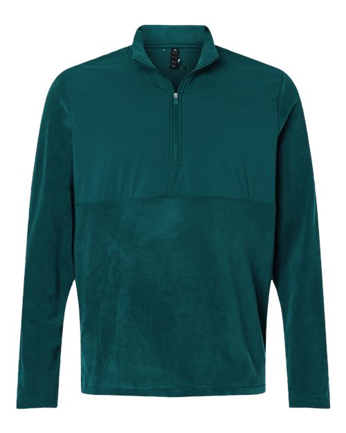 Adidas Men's Ultimate365 Cozy Quarter-Zip Pullover - Aurora Ivy