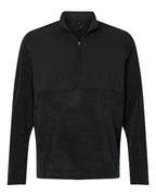 Adidas Men's Ultimate365 Cozy Quarter-Zip Pullover - Black