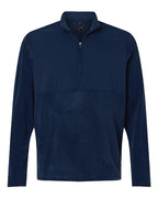 Adidas Men's Ultimate365 Cozy Quarter-Zip Pullover - Collegiate Navy