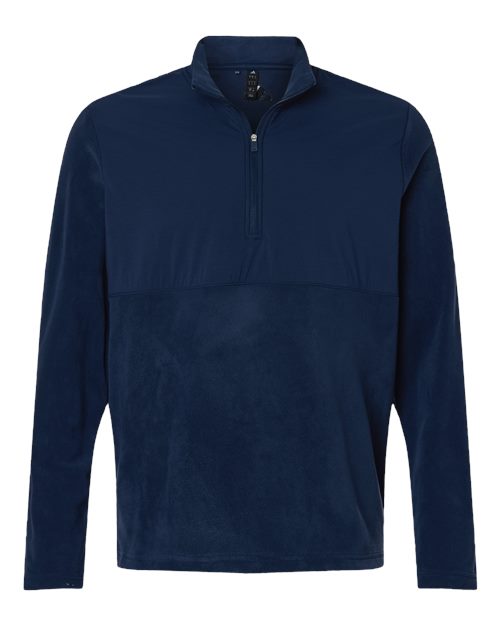 Adidas Men's Ultimate365 Cozy Quarter-Zip Pullover - Collegiate Navy