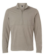Adidas Men's Ultimate365 Cozy Quarter-Zip Pullover - Putty Beige