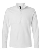 Adidas Men's Ultimate365 Cozy Quarter-Zip Pullover - White
