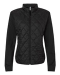 Adidas Women's Ultimate Quilted Full-Zip Jacket - Black