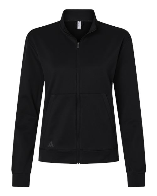Adidas Women's Ultimate365 COLD. RDY Full-Zip Jacket - Black