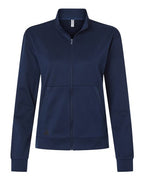 Adidas Women's Ultimate365 COLD. RDY Full-Zip Jacket - Collegiate Navy