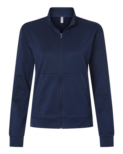 Adidas Women's Ultimate365 COLD. RDY Full-Zip Jacket - Collegiate Navy
