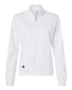 Adidas Women's Ultimate365 COLD. RDY Full-Zip Jacket - White