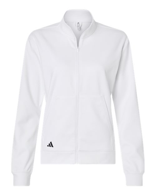 Adidas Women's Ultimate365 COLD. RDY Full-Zip Jacket - White