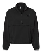 Adidas Women's Go-To Quarter-Zip Jacket - Black