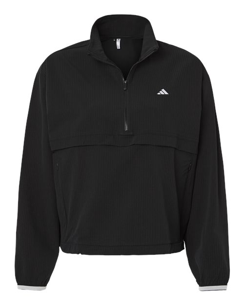 Adidas Women's Go-To Quarter-Zip Jacket - Black