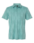 Adidas Men's Ultimate365 Textured Polo - Mint Tone