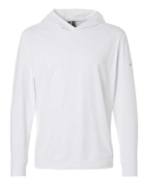 Adidas Men's Ultimate365 Elevated Hoodie - White