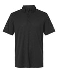 Adidas Men's Ultimate365 Jacquard Polo - Carbon/ Black