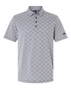 Adidas Men's Ultimate365 Jacquard Polo - Collegiate Navy/ White