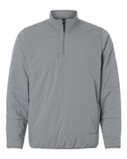 Adidas Men's Ultimate365 Arctic Quarter-Zip Jacket - Grey Three