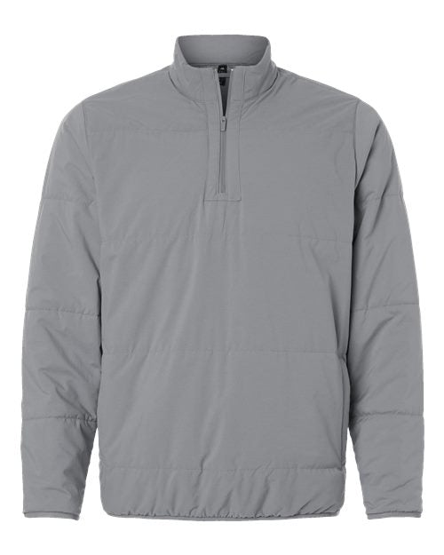 Adidas Men's Ultimate365 Arctic Quarter-Zip Jacket - Grey Three