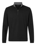 Adidas Men's Ultimate365 Classic Quarter-Zip Pullover - Black