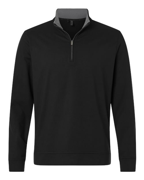 Adidas Men's Ultimate365 Classic Quarter-Zip Pullover - Black