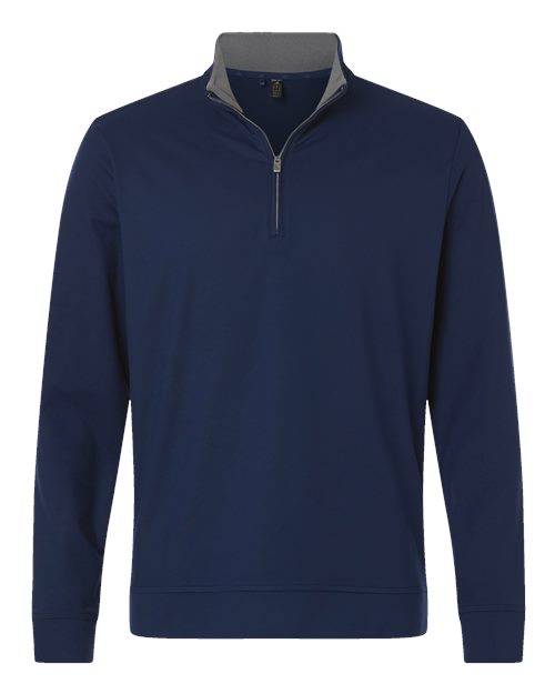 Adidas Men's Ultimate365 Classic Quarter-Zip Pullover - Collegiate Navy