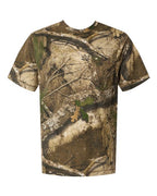 Berne Apparel Men's Lightweight Performance Pocket T-Shirt - Realtree Apx