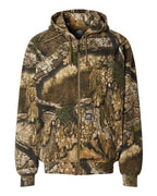 Berne Apparel Men's Heritage Thermal Lined Hooded Sweatshirt - Realtree Apx