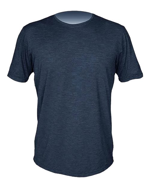 ANETIK Men's Low Pro Tech T-Shirt - Midnight Heathered