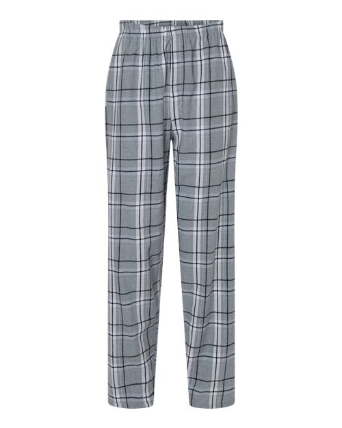 Boxercraft Men's Harley Flannel Pants (Part 3 of 5) - Oxford Carnegie Plaid